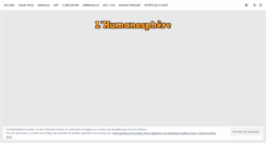 Desktop Screenshot of humanosphere.info